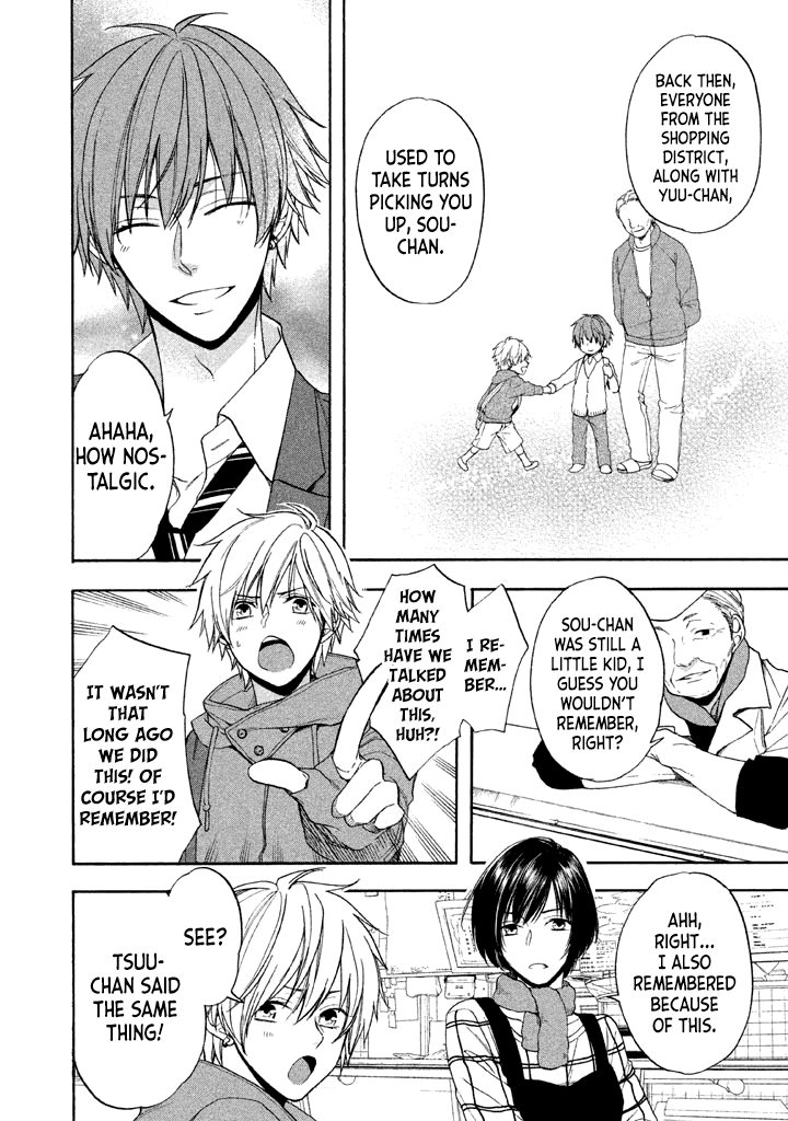 Usotsuki Boyfriend Chapter 12 page 5 - Chapter 12