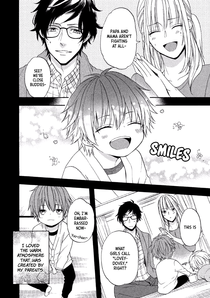 Usotsuki Boyfriend Chapter 13 page 17 - Chapter 13