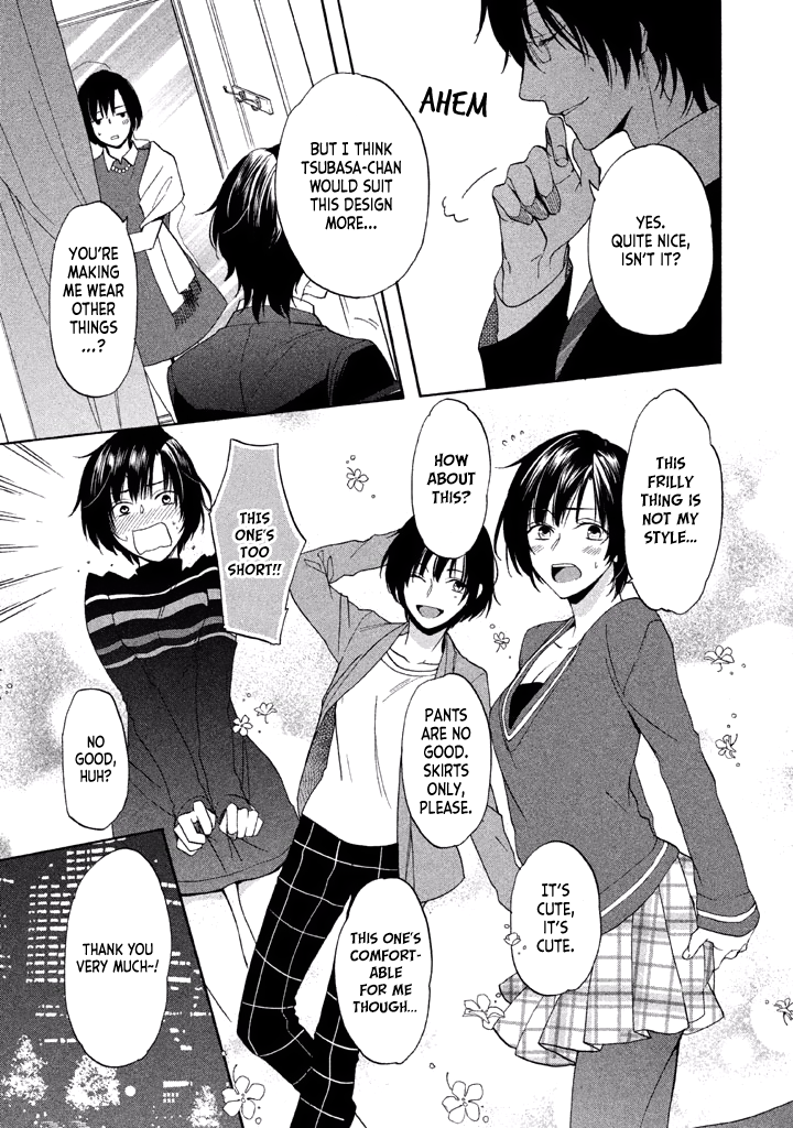 Usotsuki Boyfriend Chapter 13 page 20 - Chapter 13