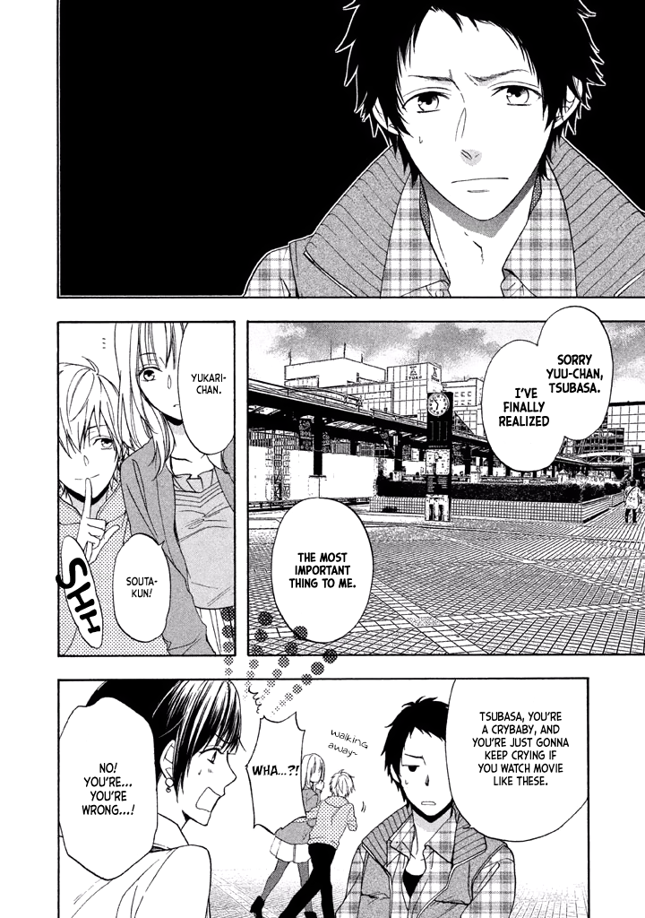 Usotsuki Boyfriend Chapter 13 page 27 - Chapter 13
