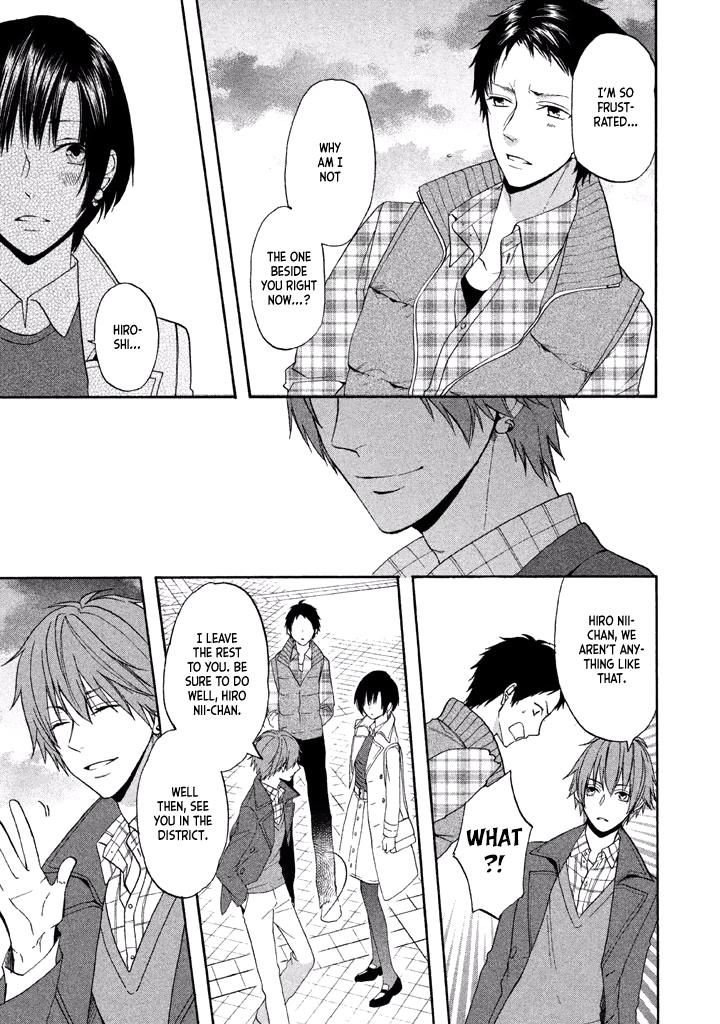 Usotsuki Boyfriend Chapter 13 page 28 - Chapter 13