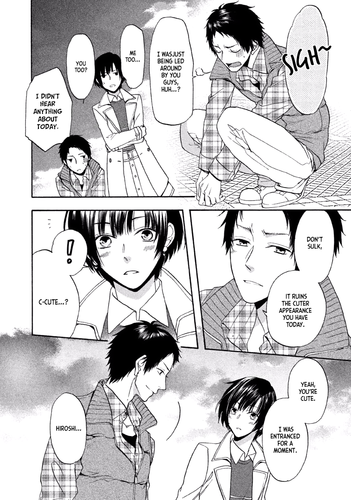 Usotsuki Boyfriend Chapter 13 page 29 - Chapter 13
