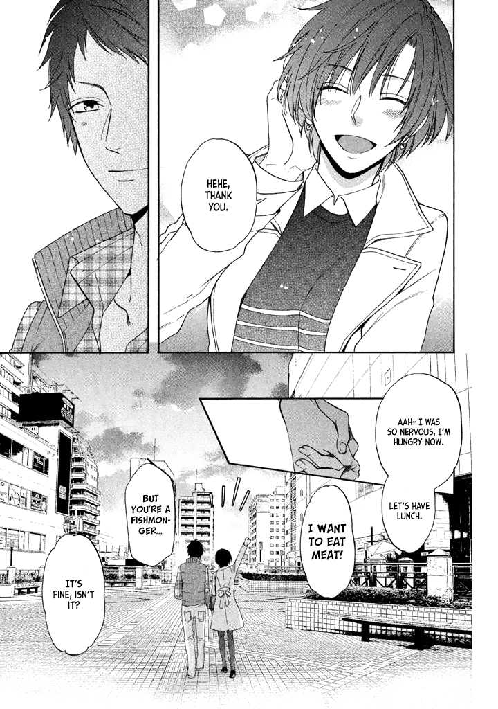 Usotsuki Boyfriend Chapter 13 page 30 - Chapter 13