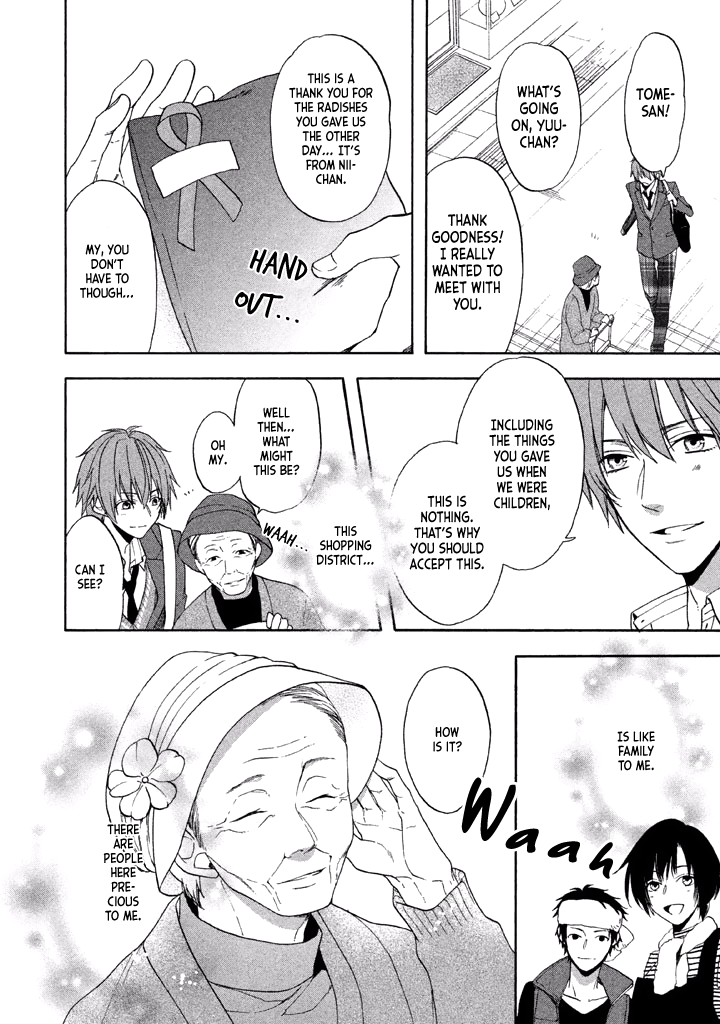 Usotsuki Boyfriend Chapter 13 page 33 - Chapter 13