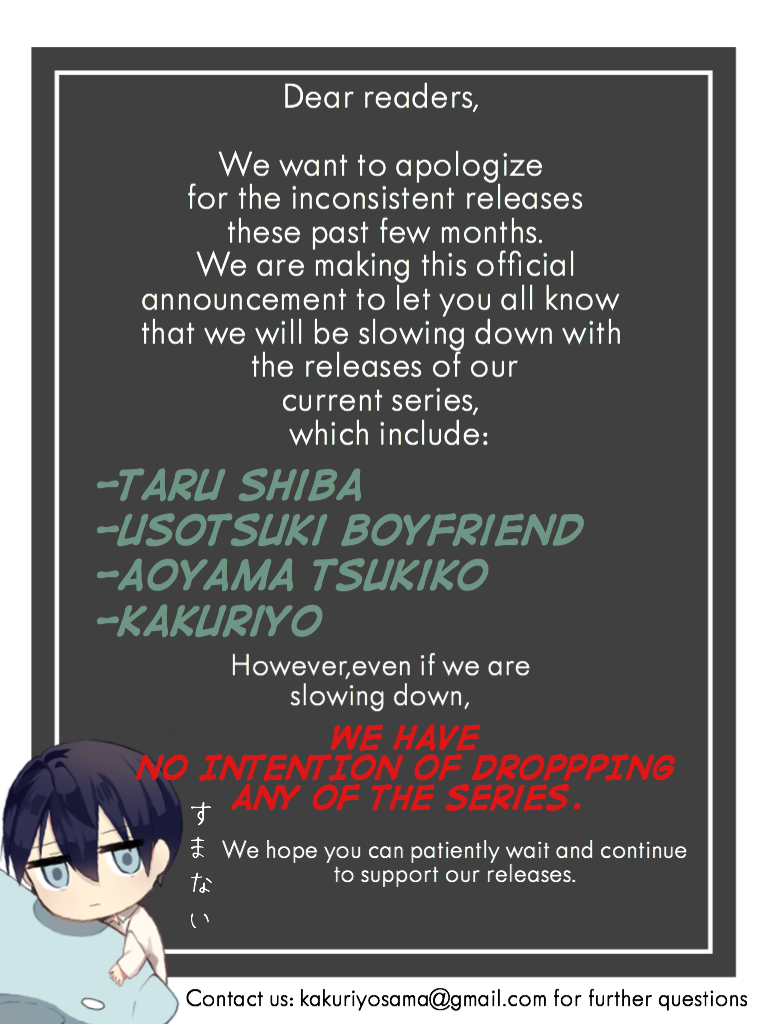 Usotsuki Boyfriend Chapter 13 page 37 - Chapter 13
