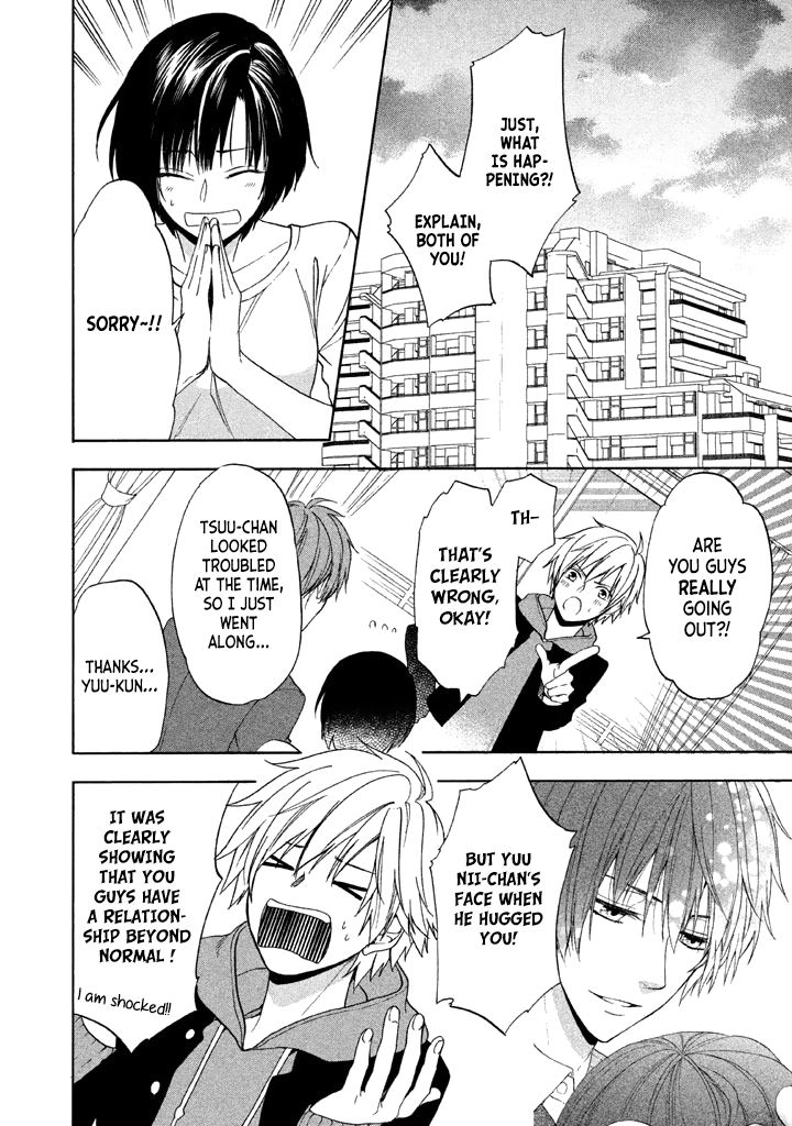 Usotsuki Boyfriend Chapter 13 page 9 - Chapter 13