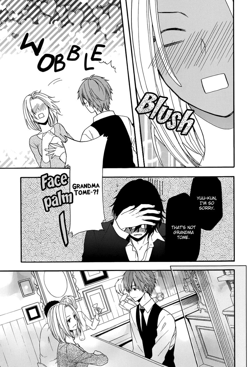Usotsuki Boyfriend Chapter 2 page 10 - Chapter 2