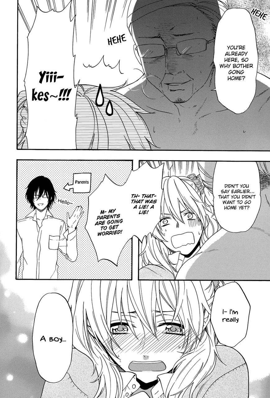 Usotsuki Boyfriend Chapter 2 page 21 - Chapter 2