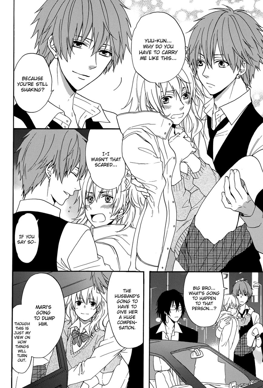 Usotsuki Boyfriend Chapter 2 page 28 - Chapter 2