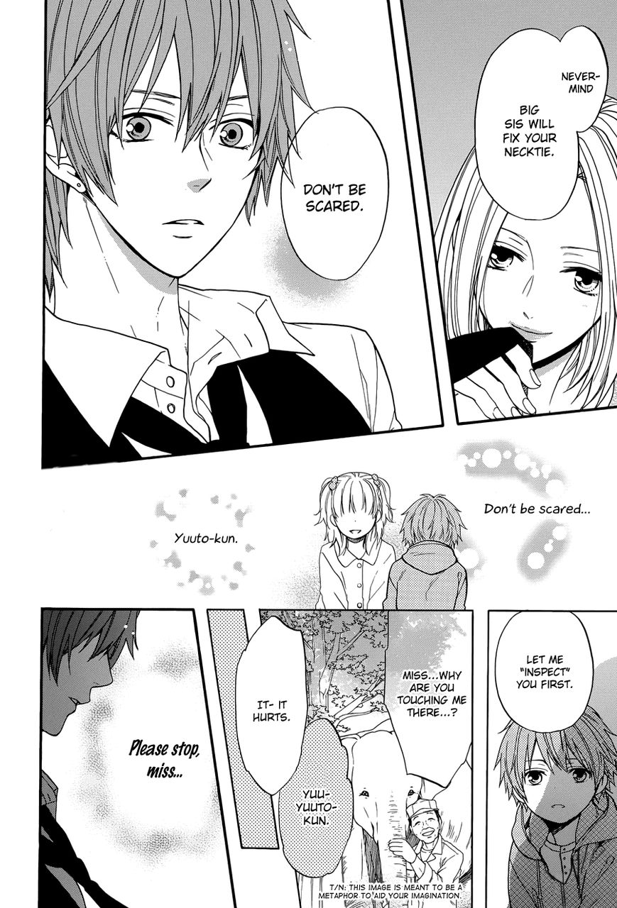 Usotsuki Boyfriend Chapter 2 page 5 - Chapter 2