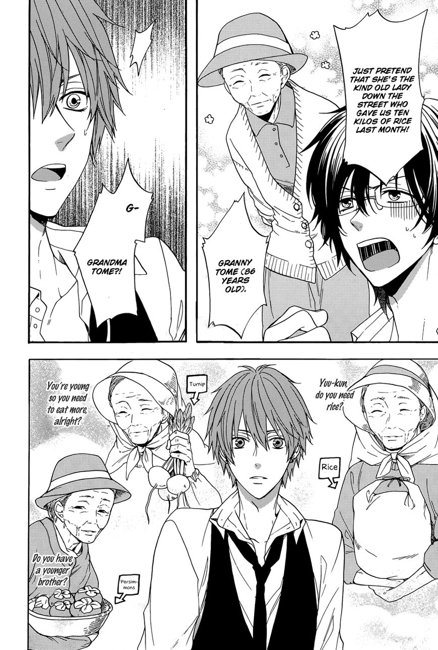 Usotsuki Boyfriend Chapter 2 page 7 - Chapter 2