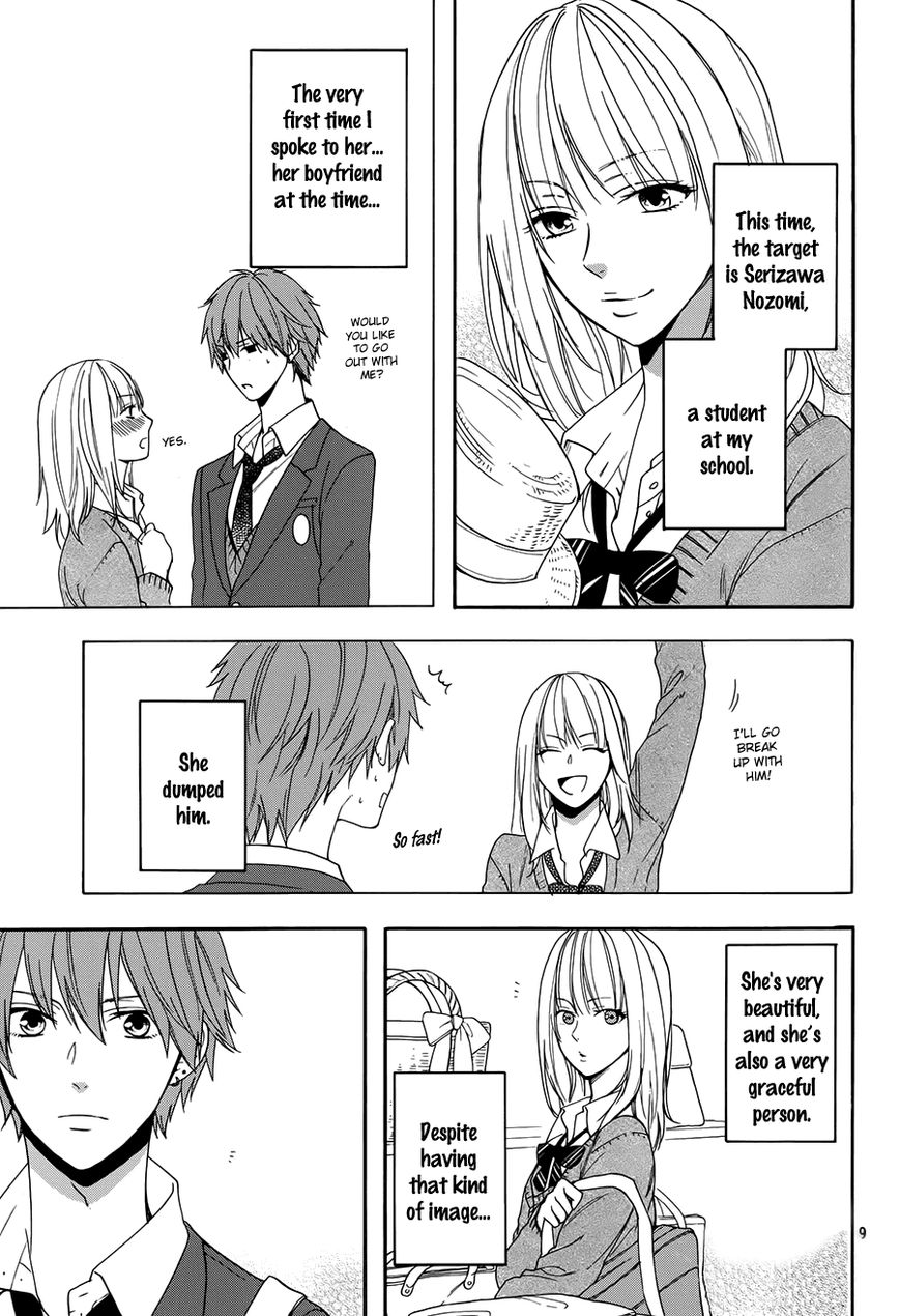 Usotsuki Boyfriend Chapter 3 page 10 - Chapter 3