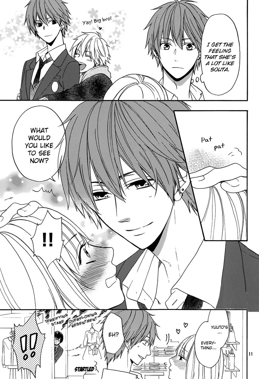 Usotsuki Boyfriend Chapter 3 page 12 - Chapter 3