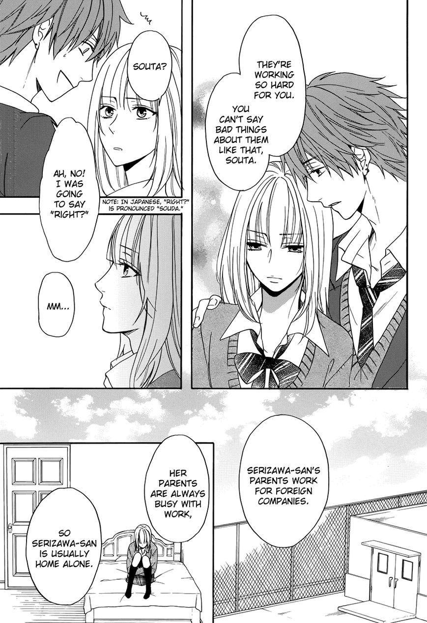 Usotsuki Boyfriend Chapter 3 page 14 - Chapter 3