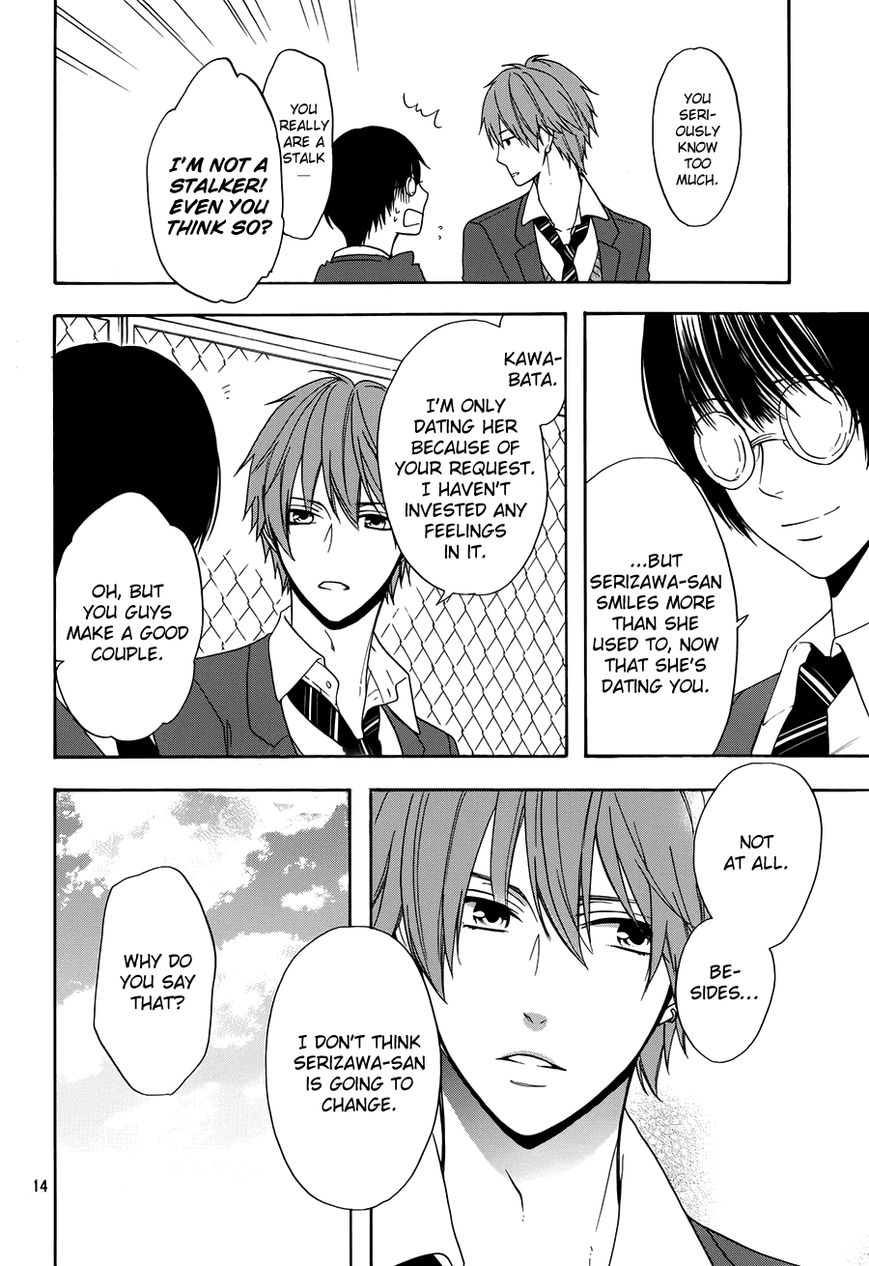 Usotsuki Boyfriend Chapter 3 page 15 - Chapter 3