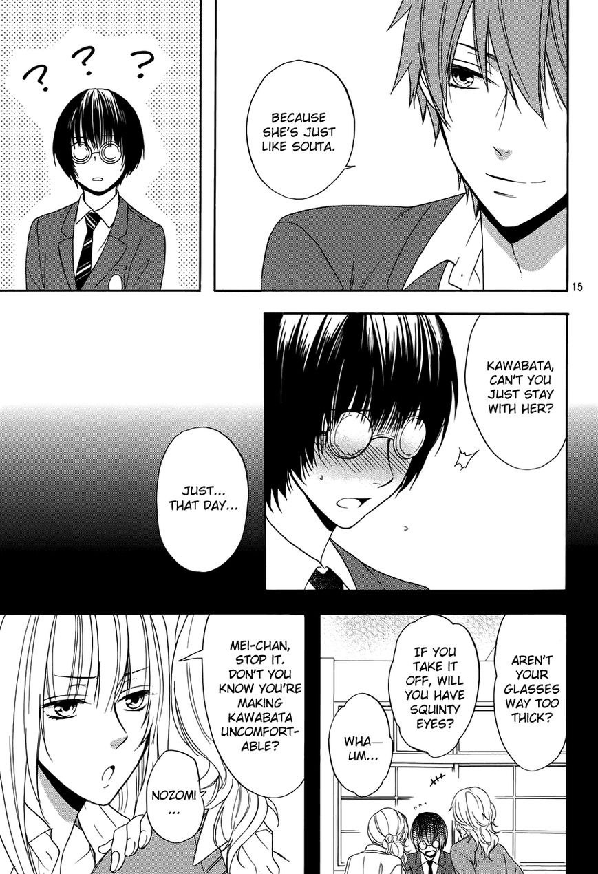 Usotsuki Boyfriend Chapter 3 page 16 - Chapter 3