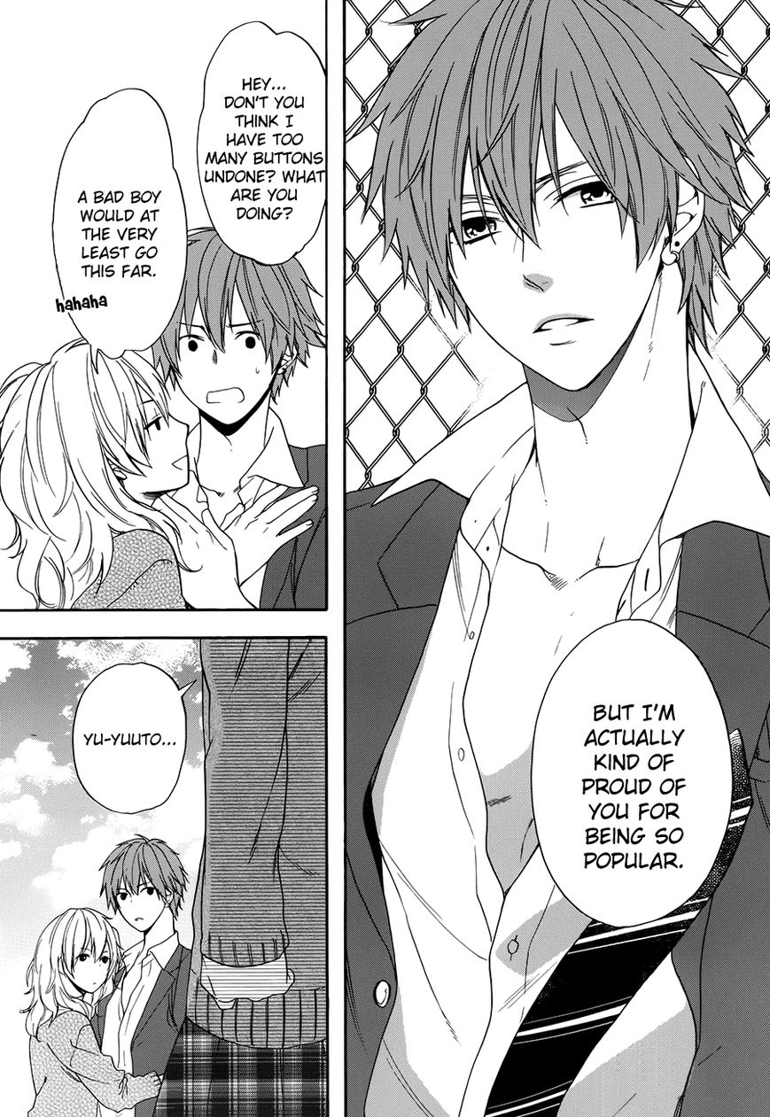 Usotsuki Boyfriend Chapter 3 page 21 - Chapter 3