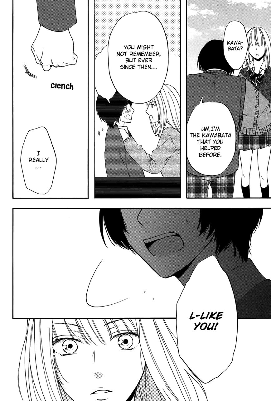 Usotsuki Boyfriend Chapter 3 page 26 - Chapter 3