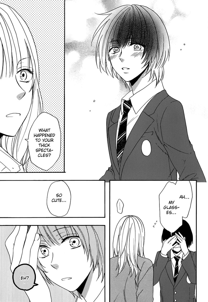 Usotsuki Boyfriend Chapter 3 page 27 - Chapter 3