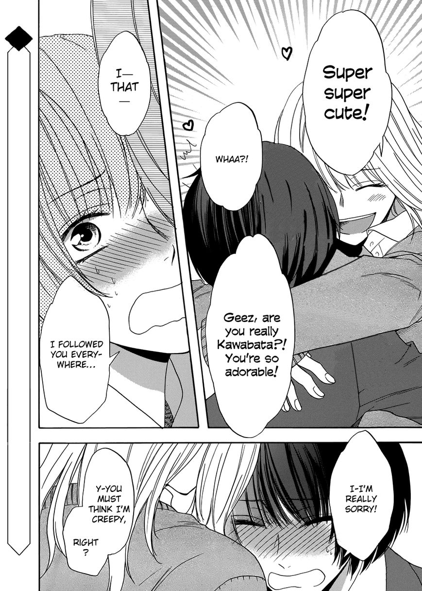 Usotsuki Boyfriend Chapter 3 page 28 - Chapter 3