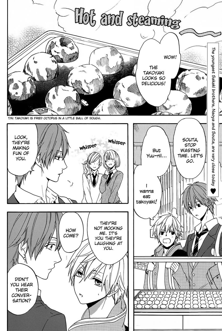 Usotsuki Boyfriend Chapter 3 page 3 - Chapter 3