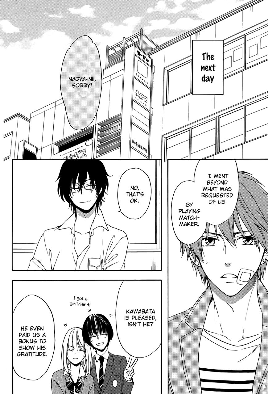 Usotsuki Boyfriend Chapter 3 page 30 - Chapter 3