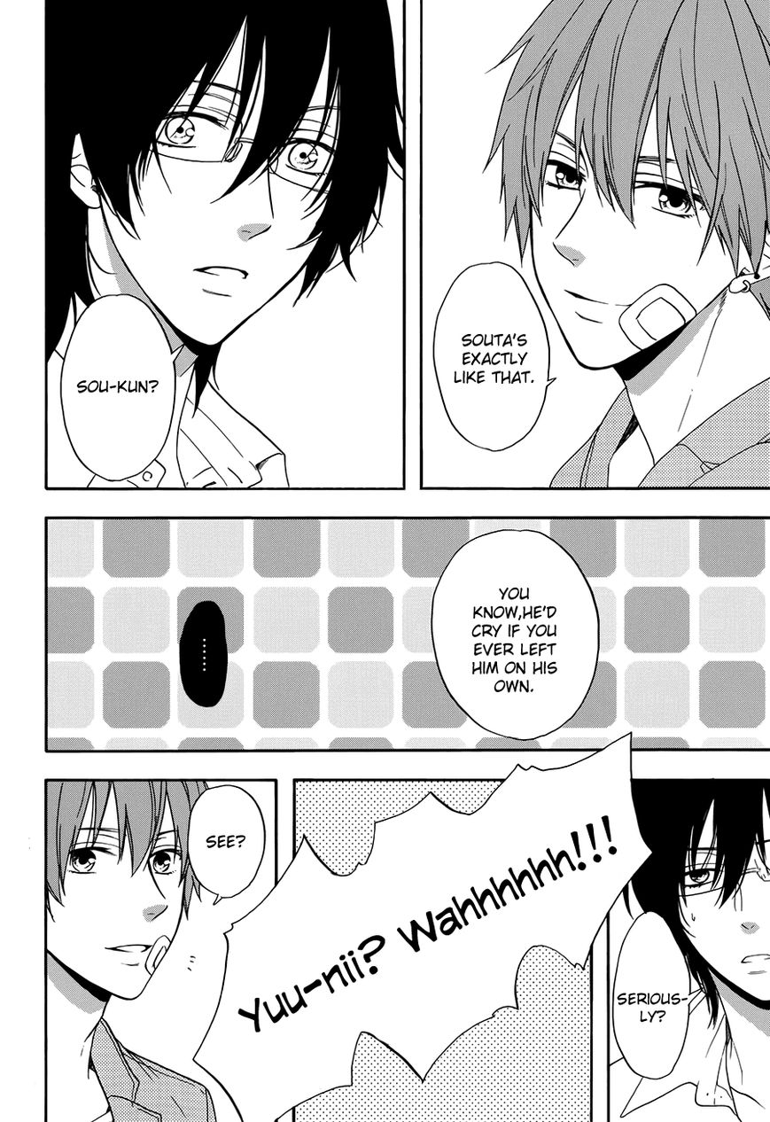 Usotsuki Boyfriend Chapter 3 page 32 - Chapter 3