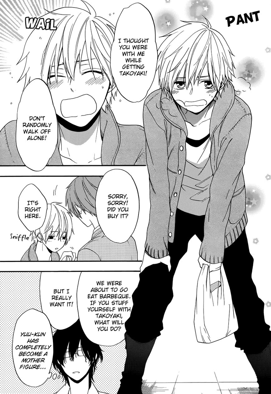 Usotsuki Boyfriend Chapter 3 page 33 - Chapter 3