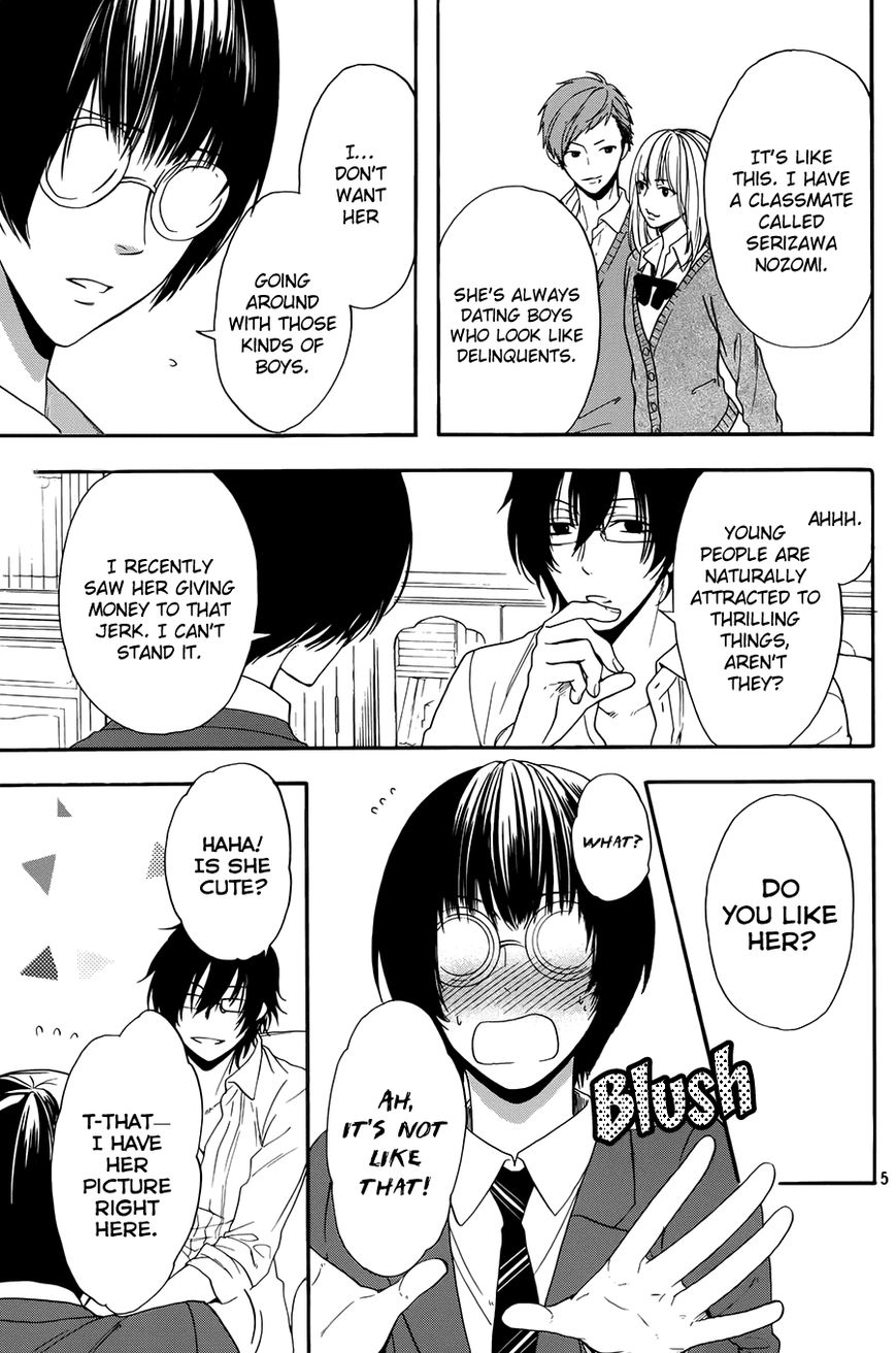 Usotsuki Boyfriend Chapter 3 page 6 - Chapter 3