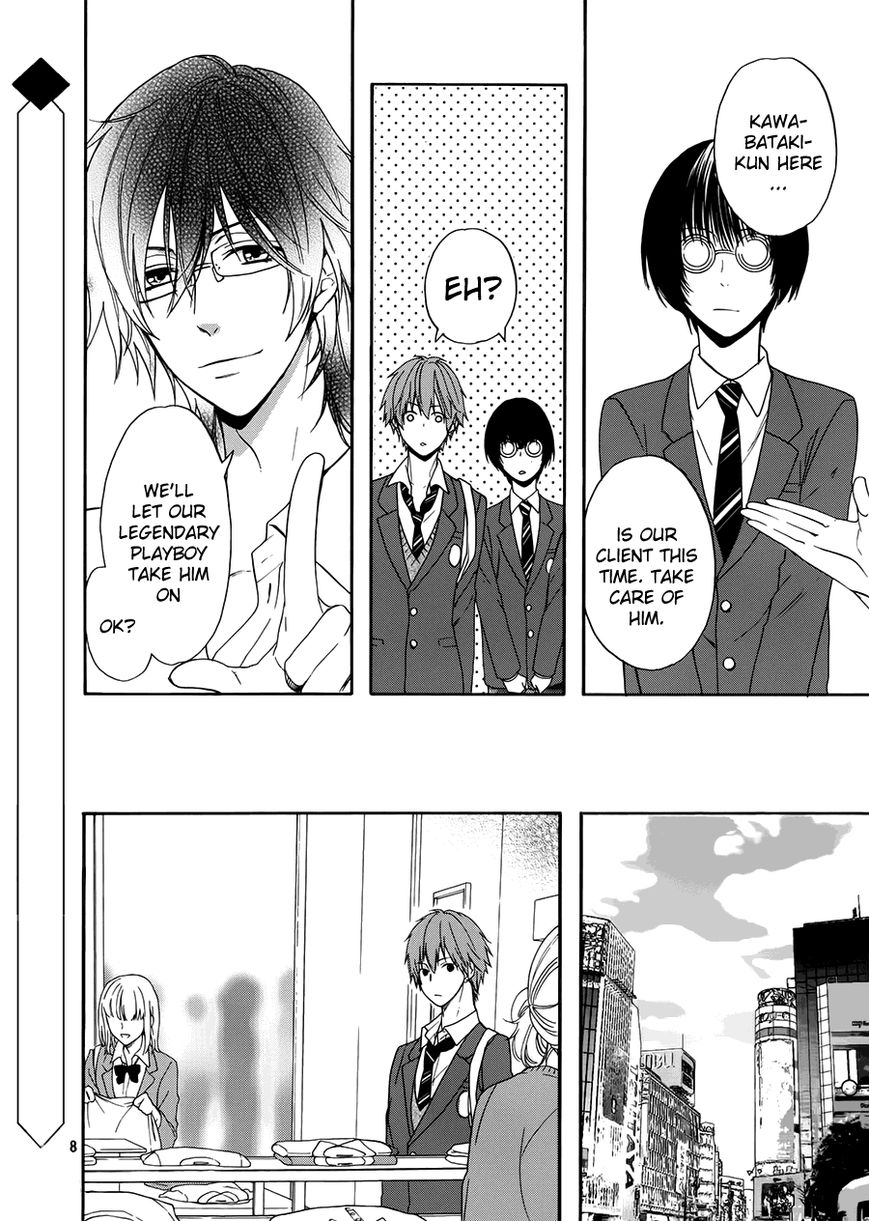 Usotsuki Boyfriend Chapter 3 page 9 - Chapter 3