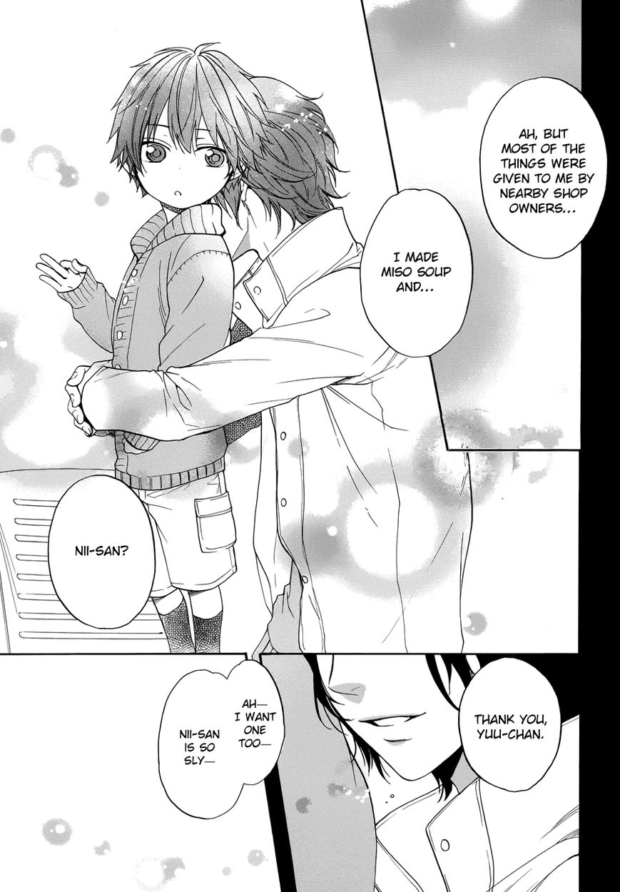 Usotsuki Boyfriend Chapter 4 page 10 - Chapter 4