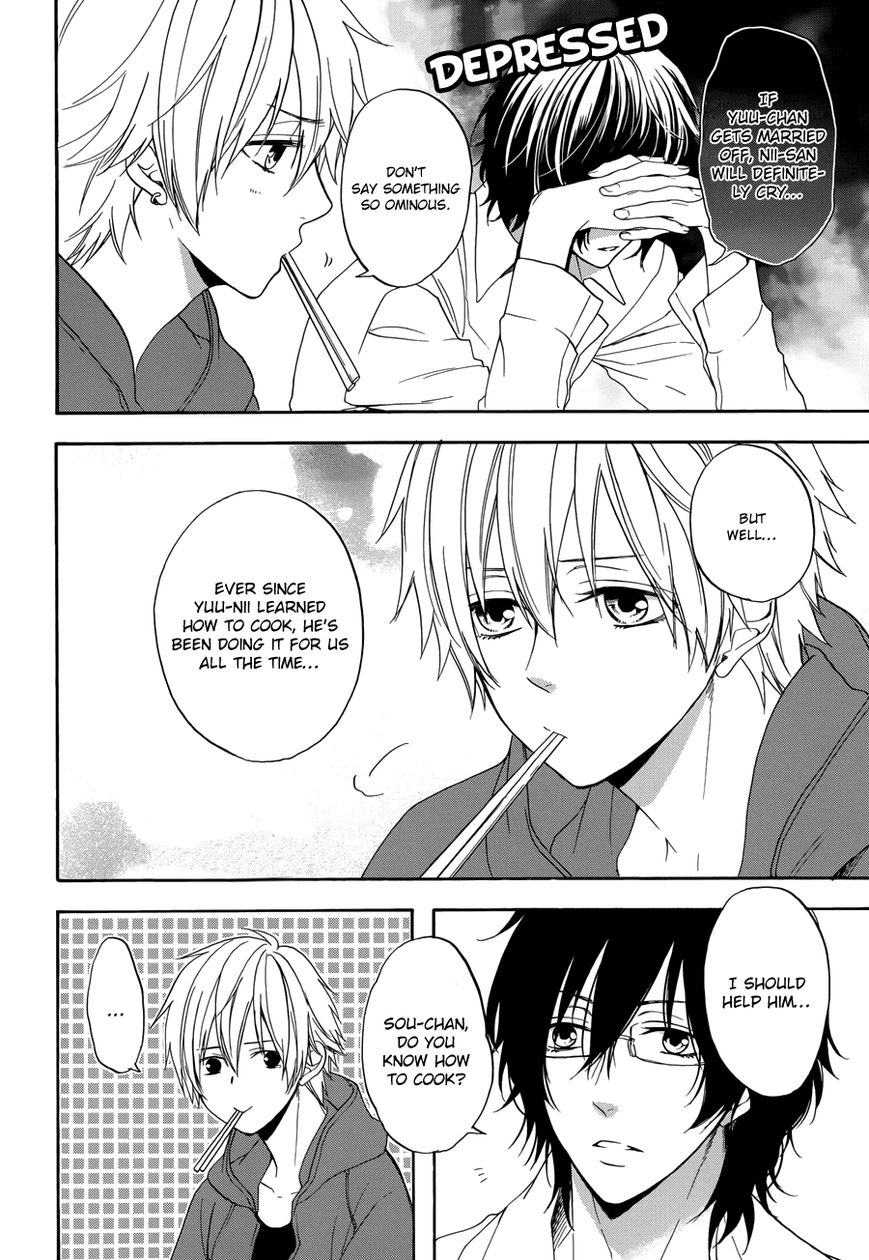 Usotsuki Boyfriend Chapter 4 page 11 - Chapter 4