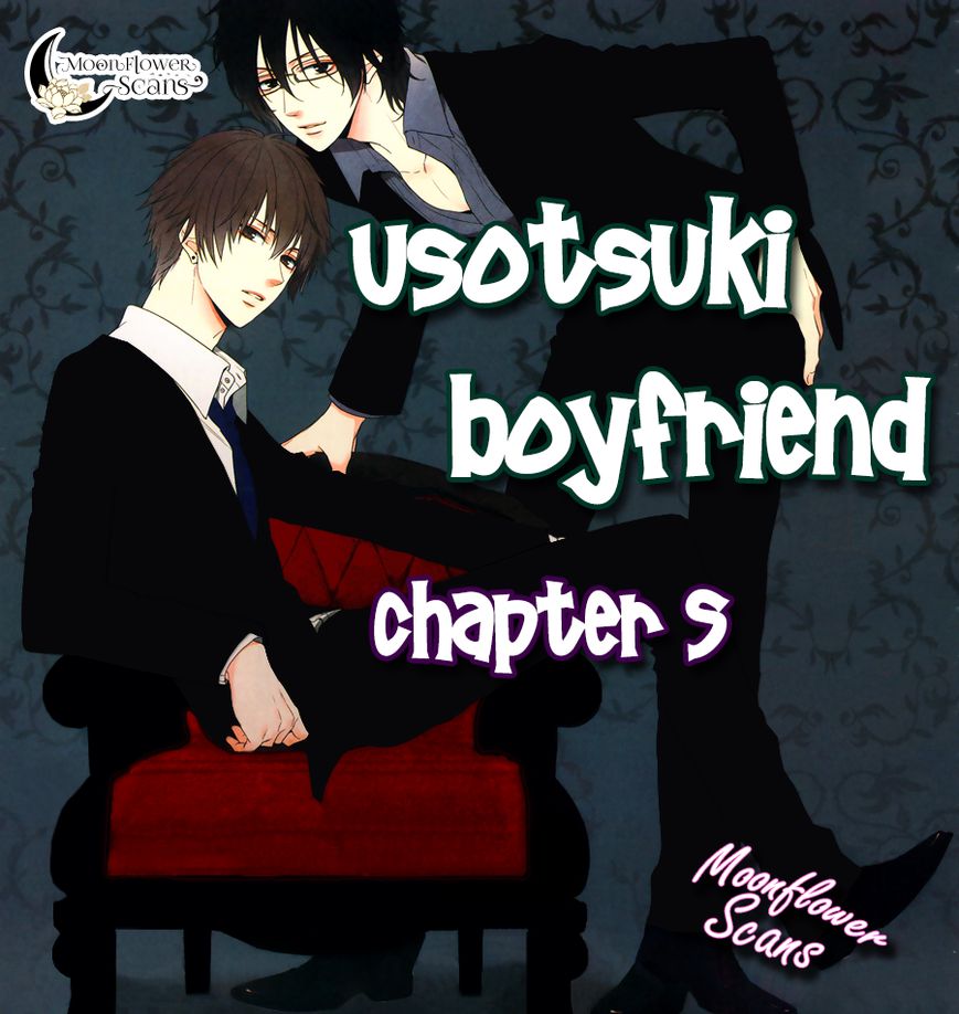 Usotsuki Boyfriend Chapter 5 page 1 - Chapter 5