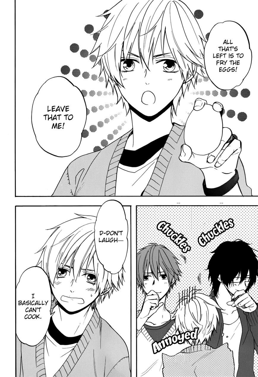 Usotsuki Boyfriend Chapter 5 page 16 - Chapter 5