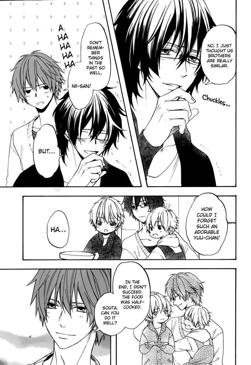 Usotsuki Boyfriend Chapter 5 page 17 - Chapter 5