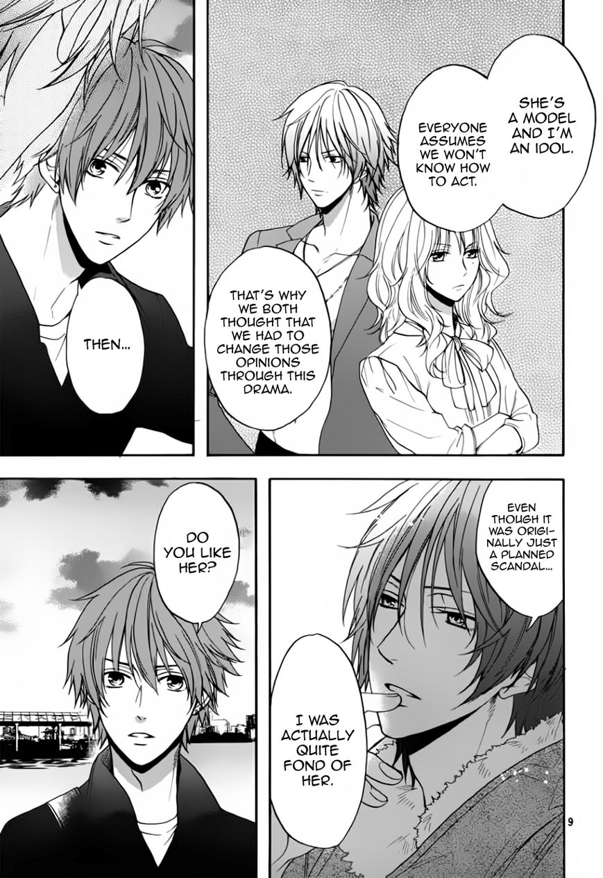 Usotsuki Boyfriend Chapter 7.1 page 10 - Chapter 7.1