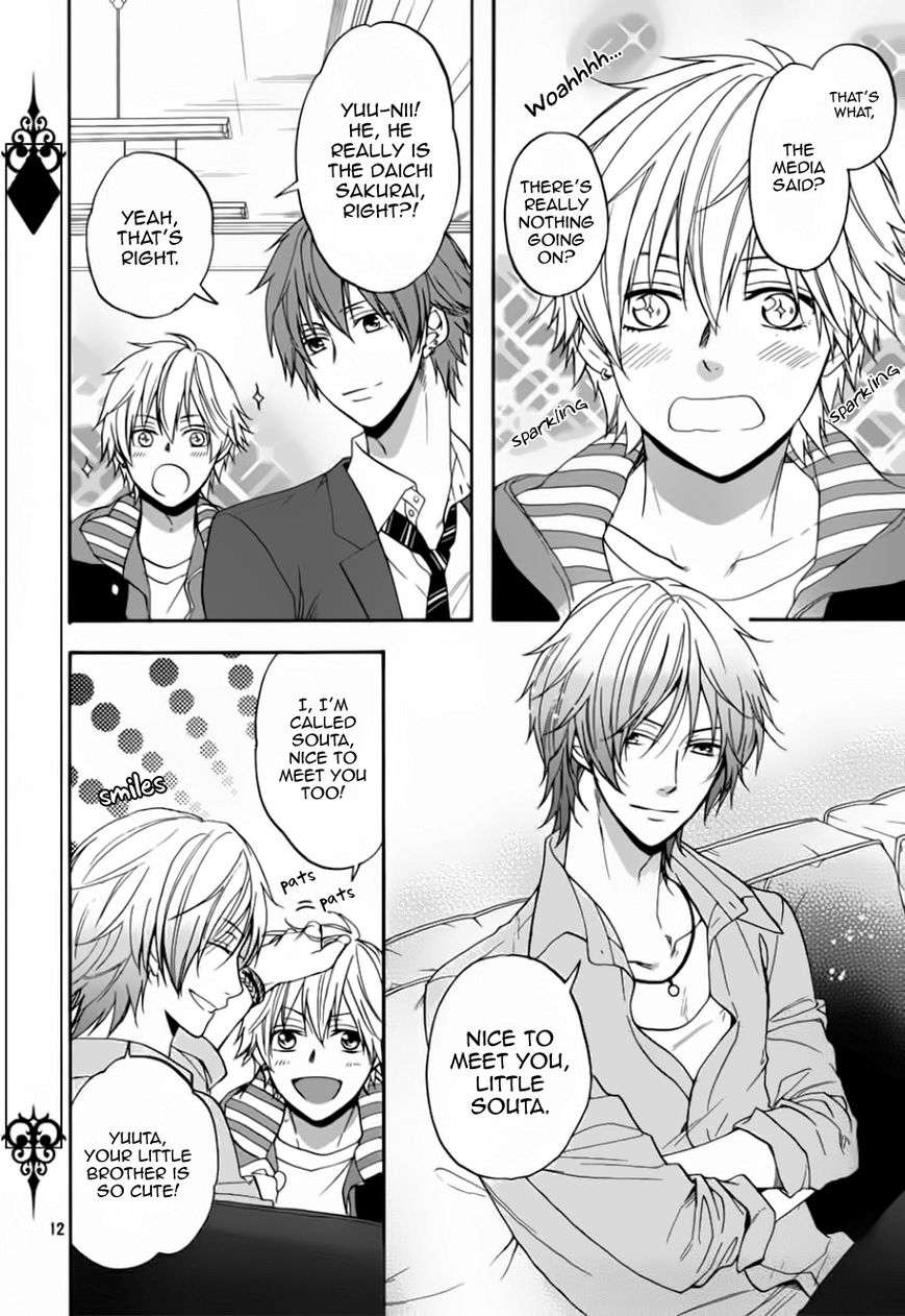 Usotsuki Boyfriend Chapter 7.1 page 13 - Chapter 7.1