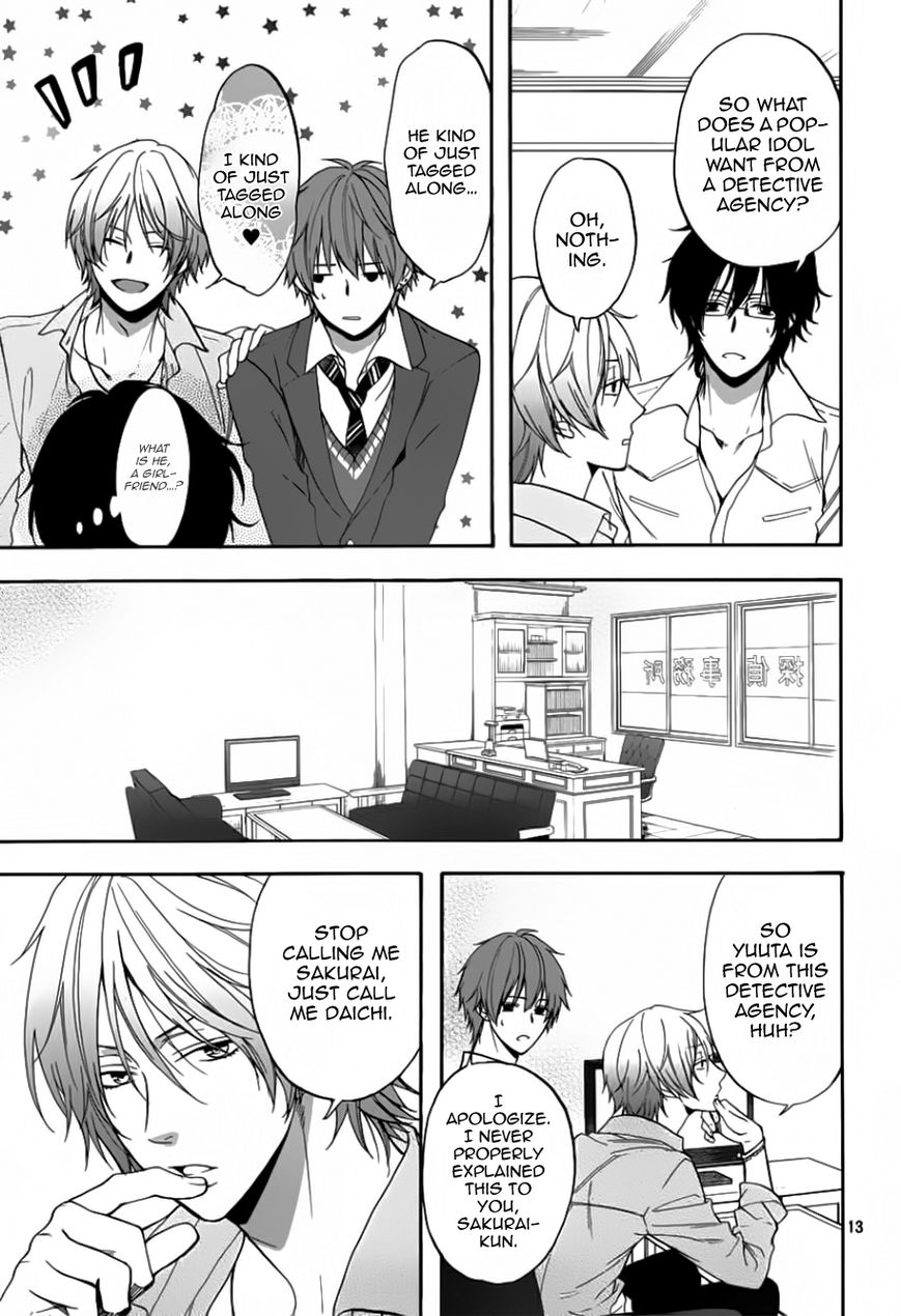 Usotsuki Boyfriend Chapter 7.1 page 14 - Chapter 7.1