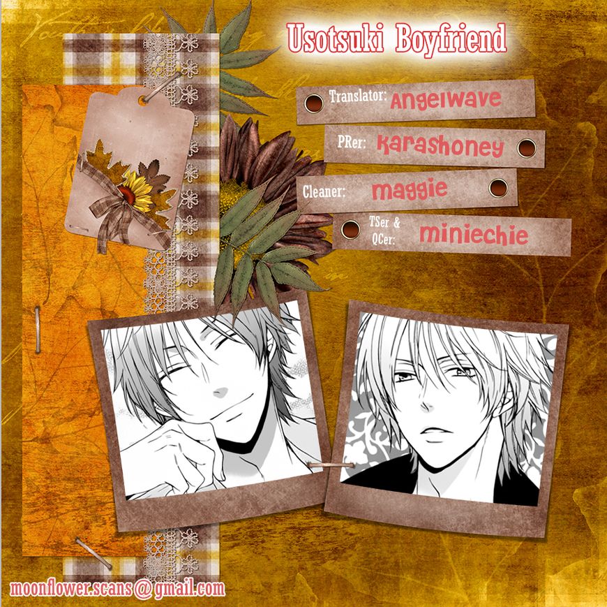 Usotsuki Boyfriend Chapter 7.1 page 16 - Chapter 7.1