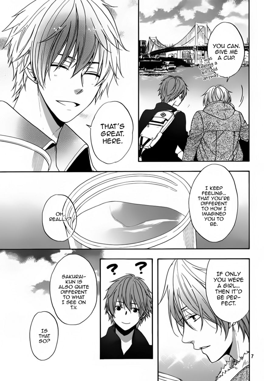 Usotsuki Boyfriend Chapter 7.1 page 8 - Chapter 7.1