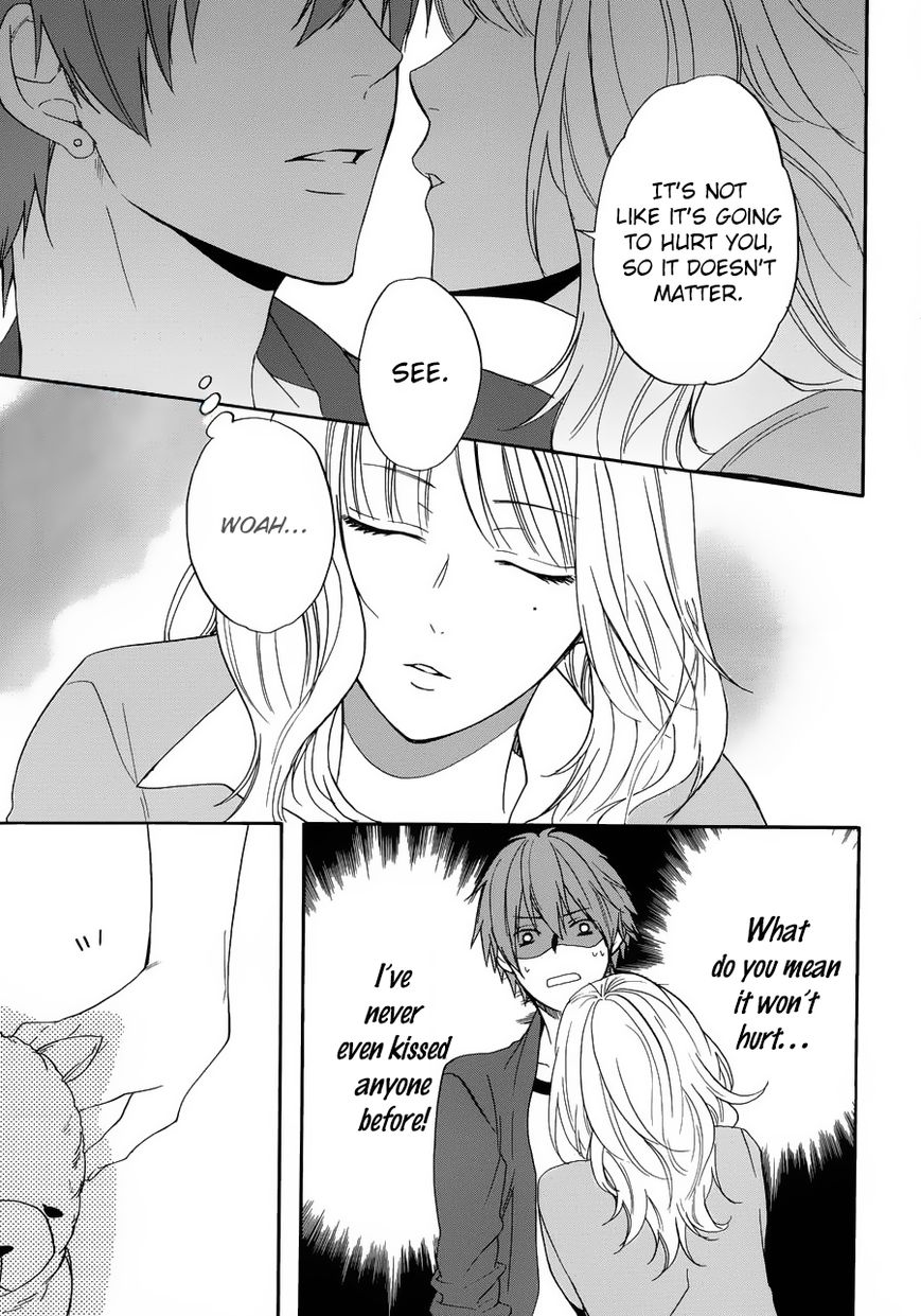 Usotsuki Boyfriend Chapter 7 page 10 - Chapter 7