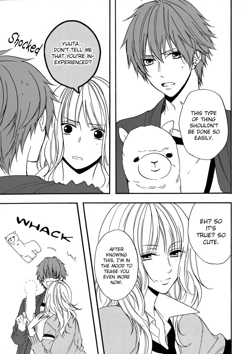 Usotsuki Boyfriend Chapter 7 page 12 - Chapter 7