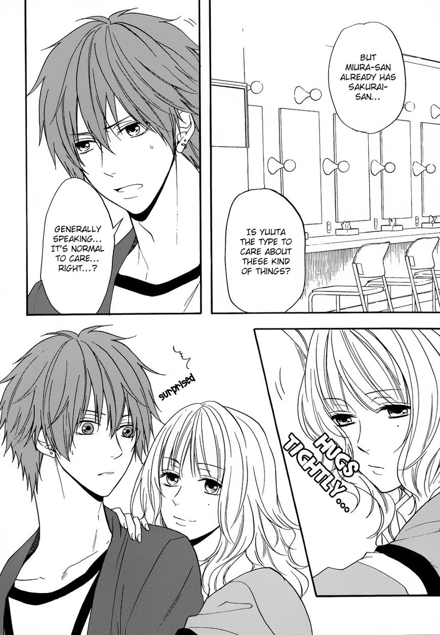 Usotsuki Boyfriend Chapter 7 page 9 - Chapter 7