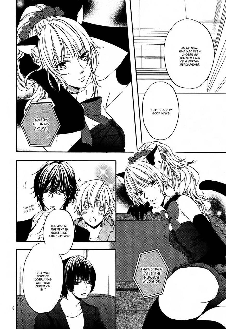 Usotsuki Boyfriend Chapter 8 page 11 - Chapter 8