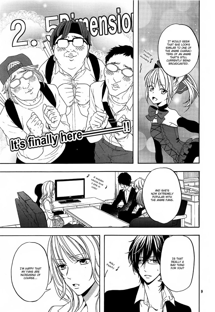 Usotsuki Boyfriend Chapter 8 page 12 - Chapter 8