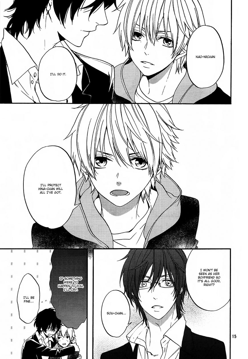 Usotsuki Boyfriend Chapter 8 page 18 - Chapter 8