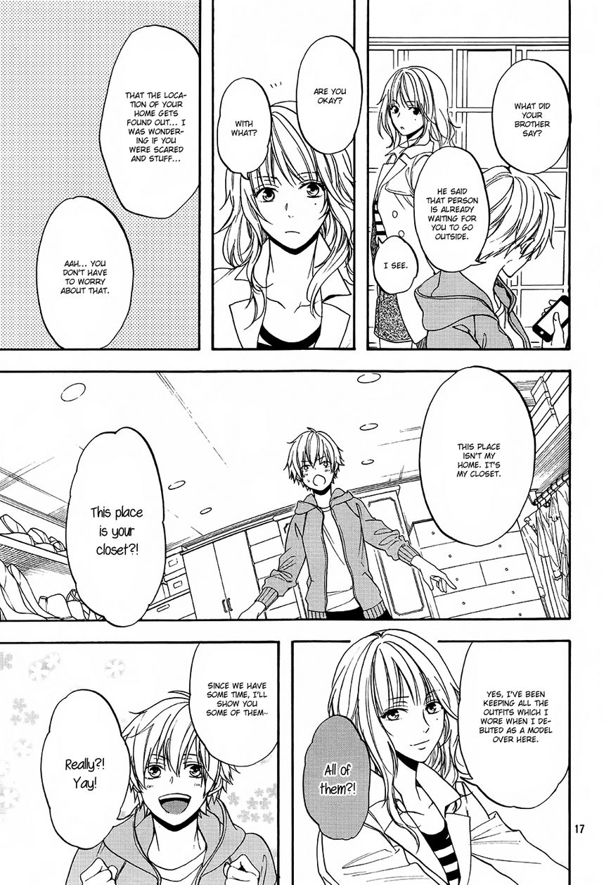 Usotsuki Boyfriend Chapter 8 page 20 - Chapter 8