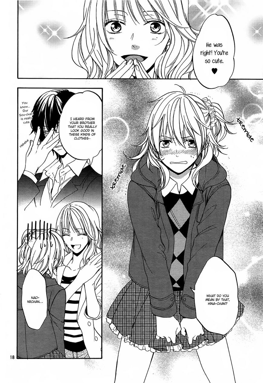 Usotsuki Boyfriend Chapter 8 page 21 - Chapter 8