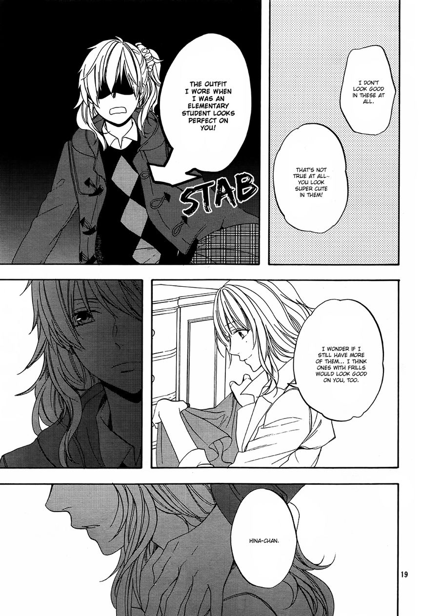 Usotsuki Boyfriend Chapter 8 page 22 - Chapter 8