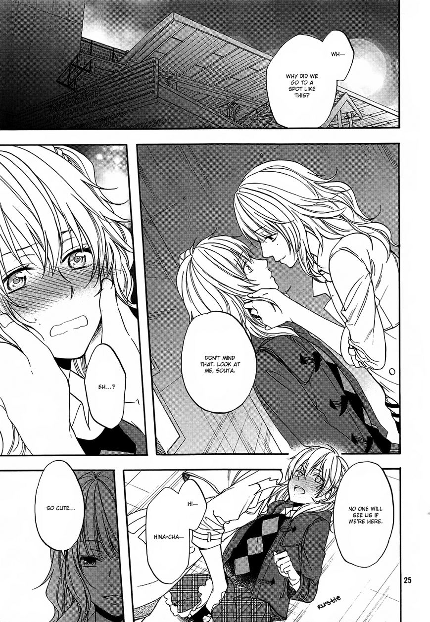Usotsuki Boyfriend Chapter 8 page 28 - Chapter 8
